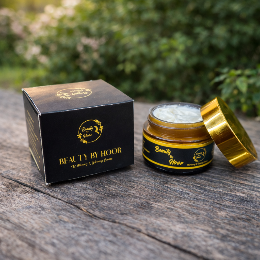Beauty by Hoor Natural Glow & Whitening Cream