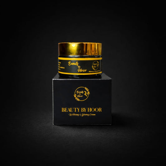 Beauty by Hoor Natural Glow & Whitening Cream