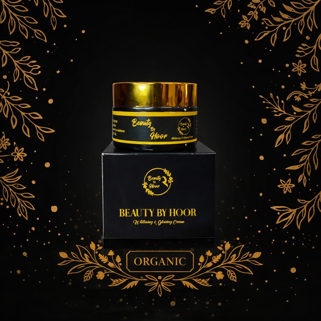 Beauty by Hoor Natural Glow & Whitening Cream