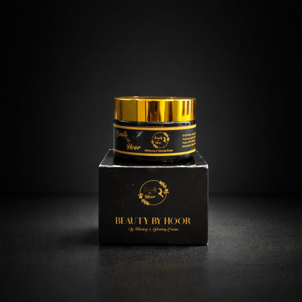 Beauty by Hoor Natural Glow & Whitening Cream
