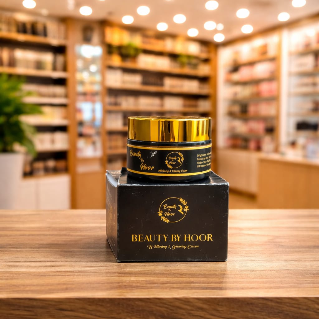 Beauty by Hoor Natural Glow & Whitening Cream